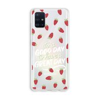 Don't forget to have a great day: Galaxy A51 4G Transparant Hoesje