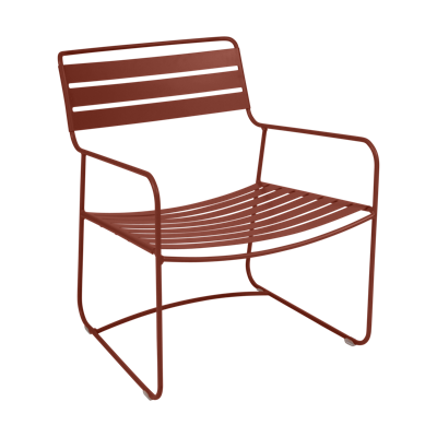 Fermob Surprising Low loungestoel Red ochre