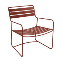 Fermob Surprising Low loungestoel Red ochre