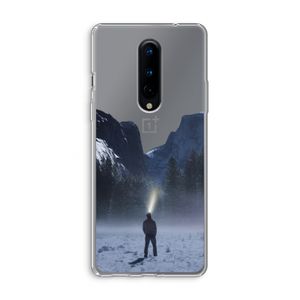 Wanderlust: OnePlus 8 Transparant Hoesje