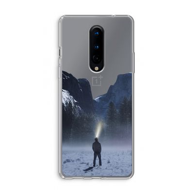 Wanderlust: OnePlus 8 Transparant Hoesje