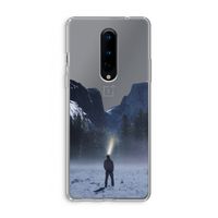 Wanderlust: OnePlus 8 Transparant Hoesje
