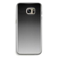Musketon Halftone: Samsung Galaxy S7 Edge Transparant Hoesje