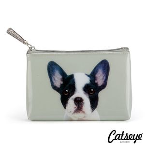 Catseye London Dog on Stone Pouch