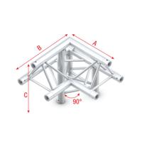 Milos Milos Pro-30 Triangle P Truss - down right, apex up