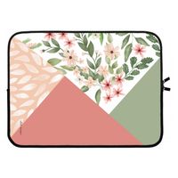 Sweet heaven geometrics: Laptop sleeve 15 inch
