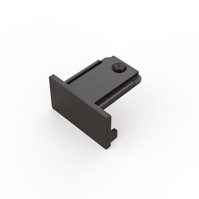 Taros LED Tracklights - Endcap - 1 Fase - 2 Draads - IP20 - 3 Jaar Garantie - Zwart