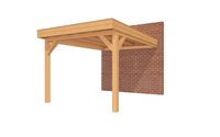 YARD Outdoor veranda SUBLIME Plat dak - 300x400 cm- Plat dak- - YARD Outdoor