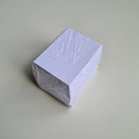 Prijskaart blanco wit 6x8 cm 100 stuks