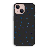 Blauwe stippen: iPhone 13 mini Biologisch afbreekbaar hoesje