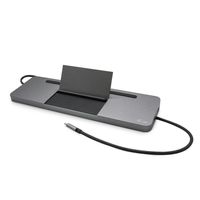 i-tec Metal USB-C Ergonomic 4K 3x Display Docking Station with Power Delivery 85 W + Universal Charger 112 W - thumbnail