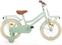 AMIGO Bella 16 Inch Meisjes Terugtraprem Groen
