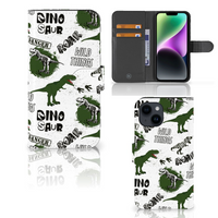 Telefoonhoesje met Pasjes voor iPhone 15 Dinosaurus