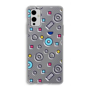 8-bit N°9: OnePlus 9 Transparant Hoesje