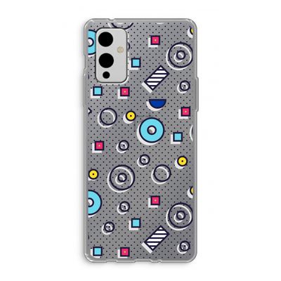 8-bit N°9: OnePlus 9 Transparant Hoesje