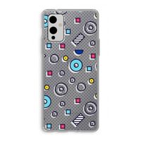 8-bit N°9: OnePlus 9 Transparant Hoesje