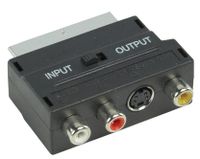 SCART plug naar 3 RCA sockets - thumbnail