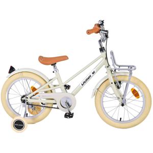 Volare Meisjesfiets Melody 16 Inch 25 cm Meisjes Terugtraprem Zandbruin