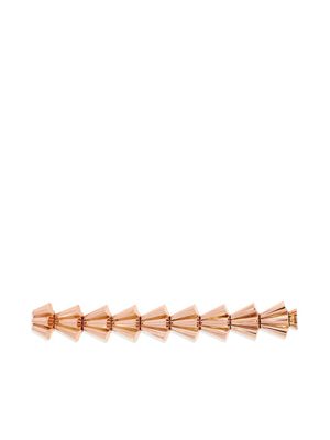 Pragnell Vintage bracelet Retro French en or rose 18ct