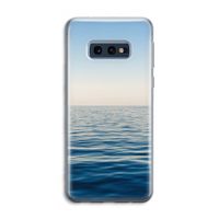 Water horizon: Samsung Galaxy S10e Transparant Hoesje