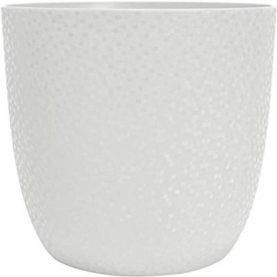 Bloempot EDA Opal Chape Wit Ø 29,5 cm