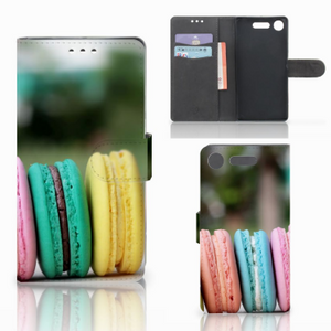 Sony Xperia XZ1 Book Cover Macarons