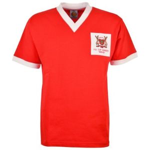 Nottingham Forest Retro Voetbalshirt Cup Finale 1959