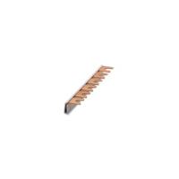 Phoenix Contact 2858470 MPB 18/1- 8 BU Overspanningsveilige draadbrug Set van 10 stuks Overspanningsbeveiliging voor: Verdeelkast 10 stuk(s)
