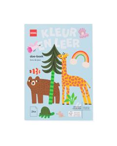 HEMA Doeboek A5 Dieren