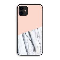 A touch of peach: iPhone 11 Biologisch afbreekbaar hoesje