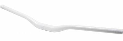 Fuxon uno hb-rb12 stuurbocht 640 mm ø31.8 mm aluminium glans wit