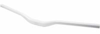 Fuxon uno hb-rb12 stuurbocht 640 mm ø31.8 mm aluminium glans wit