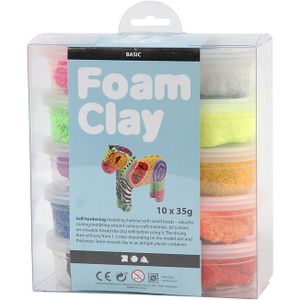 Klei Set met 10 Kleuren