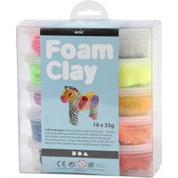 Klei Set met 10 Kleuren Klei Set met 10 Kleuren