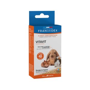 Francodex Vitavit voor Konijn & Knaagdier - 18 g
