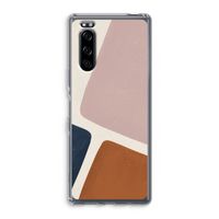 Geo #2: Sony Xperia 5 Transparant Hoesje