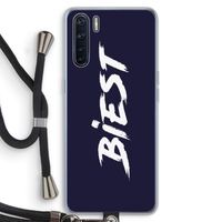 Biest: Oppo A91 Transparant Hoesje met koord