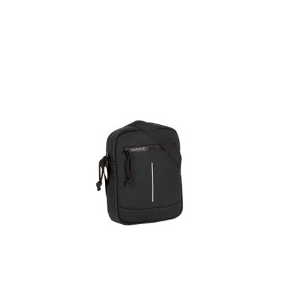 New Rebels ® Mart - Schoudertas - Crossbody tas - Top Zip - Zwart