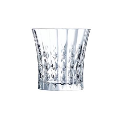 Glas Cristal d'Arques Paris Lady Diamond Transparant Glas (270 ml) (Pack 6x)