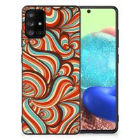 Samsung Galaxy A71 Leuk Telefoonhoesje Retro