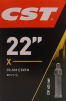 CST Binnenband 22x1 3/8 ETRTO 37-501, Ventiel: Blitz/Holland 40MM