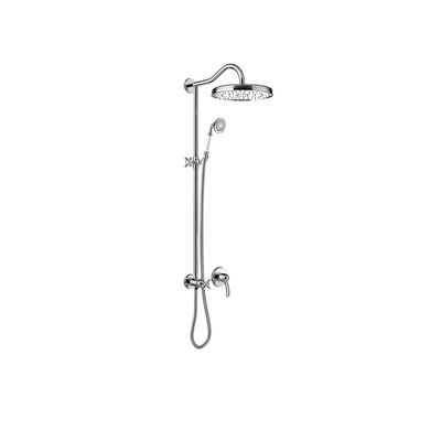 Douchekraanset Tres Clasic Inbouw Mengkraan Chroom