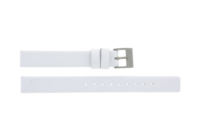 Horlogeband Rolf Cremer 497604 / Spirale 3 Leder Wit 12mm
