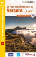 Wandelgids PN24 Le Parc Naturel Régional du Vercors à pied | FFRP