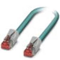 Phoenix Contact 1408951 RJ45 Netwerkkabel, patchkabel S/FTP 2.00 m Blauw 1 stuk(s) - thumbnail