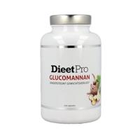 Dieet Pro Glucomannan 120 Capsules