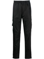 Givenchy pantalon droit cargo à boucle 4G - Noir