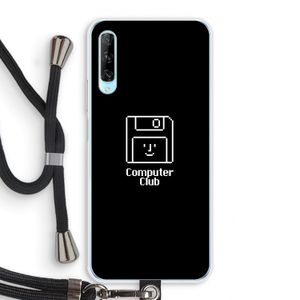 Hello: Huawei P Smart Pro Transparant Hoesje met koord