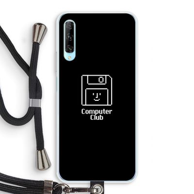 Hello: Huawei P Smart Pro Transparant Hoesje met koord