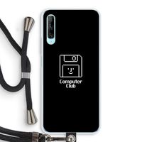 Hello: Huawei P Smart Pro Transparant Hoesje met koord